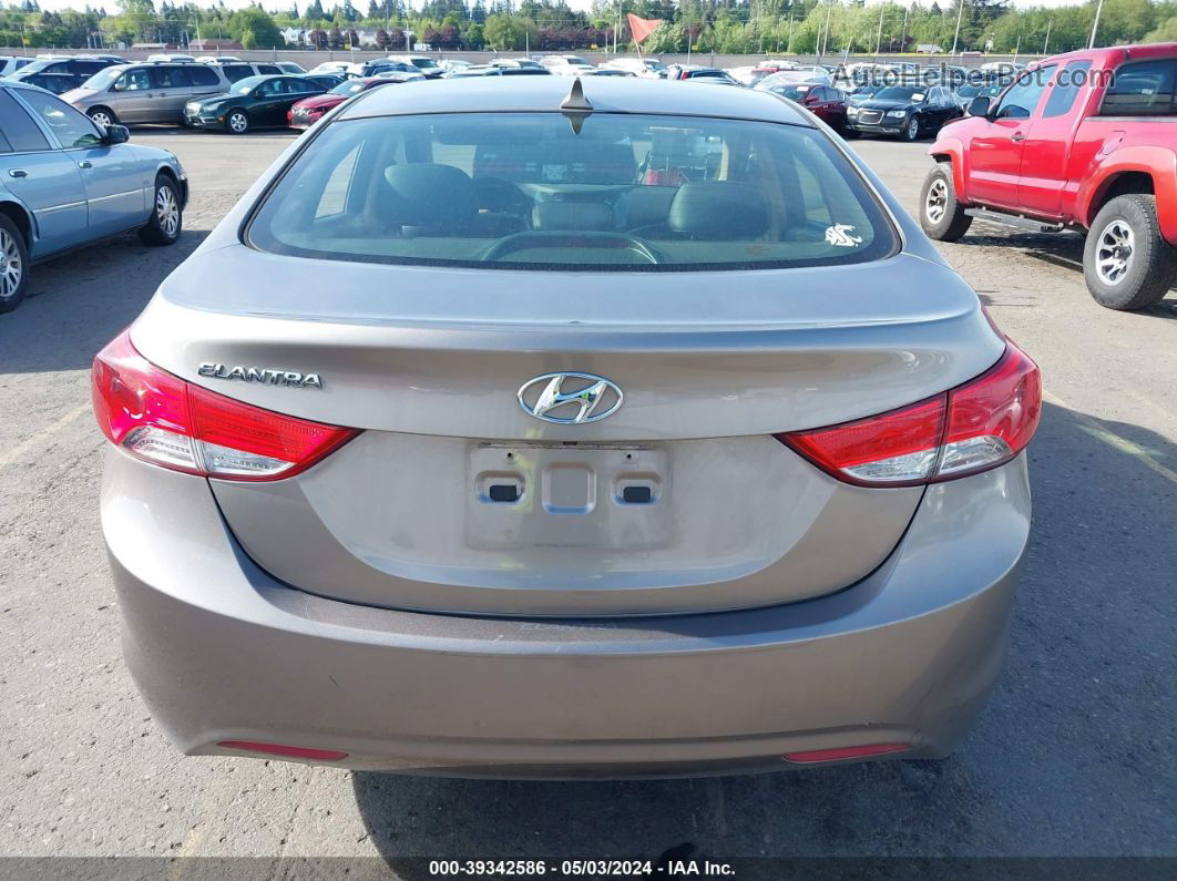 2011 Hyundai Elantra Gls Pewter vin: 5NPDH4AE0BH035297