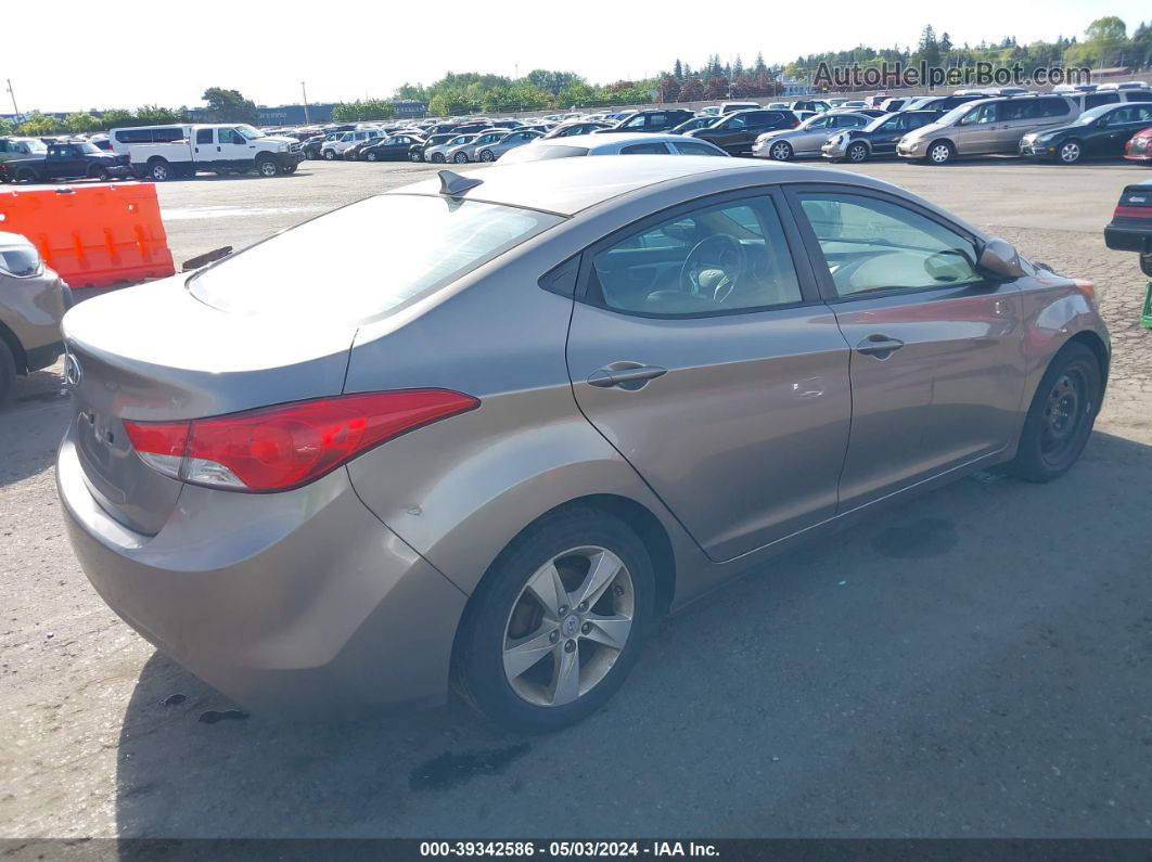 2011 Hyundai Elantra Gls Pewter vin: 5NPDH4AE0BH035297