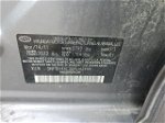 2011 Hyundai Elantra Gls Gray vin: 5NPDH4AE0BH042444