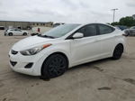 2011 Hyundai Elantra Gls White vin: 5NPDH4AE0BH045103