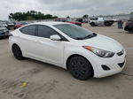 2011 Hyundai Elantra Gls Белый vin: 5NPDH4AE0BH045103