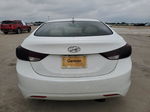 2011 Hyundai Elantra Gls Белый vin: 5NPDH4AE0BH045103