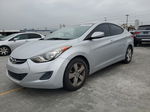 2011 Hyundai Elantra Gls Silver vin: 5NPDH4AE0BH047854