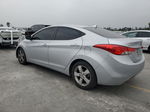 2011 Hyundai Elantra Gls Silver vin: 5NPDH4AE0BH047854