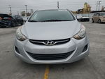 2011 Hyundai Elantra Gls Silver vin: 5NPDH4AE0BH047854