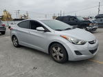 2011 Hyundai Elantra Gls Silver vin: 5NPDH4AE0BH047854