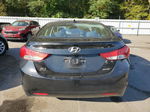 2011 Hyundai Elantra Gls Black vin: 5NPDH4AE0BH053444