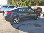 2011 Hyundai Elantra Gls Black vin: 5NPDH4AE0BH053444