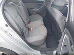 2012 Hyundai Elantra Gls Silver vin: 5NPDH4AE0CH093296