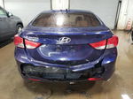 2012 Hyundai Elantra Gls Blue vin: 5NPDH4AE0CH104409