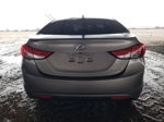 2012 Hyundai Elantra Gls Gray vin: 5NPDH4AE0CH127026