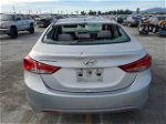 2012 Hyundai Elantra Gls Silver vin: 5NPDH4AE0CH137992