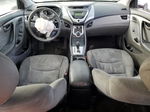 2012 Hyundai Elantra Gls Silver vin: 5NPDH4AE0CH137992