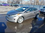 2013 Hyundai Elantra Limited Gray vin: 5NPDH4AE0DH158102
