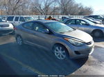 2013 Hyundai Elantra Limited Gray vin: 5NPDH4AE0DH158102
