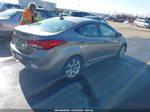 2013 Hyundai Elantra Limited Gray vin: 5NPDH4AE0DH158102