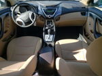 2013 Hyundai Elantra Gls Белый vin: 5NPDH4AE0DH158648