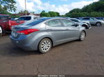 2013 Hyundai Elantra Gls Gray vin: 5NPDH4AE0DH161663