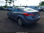 2013 Hyundai Elantra Gls Gray vin: 5NPDH4AE0DH161663