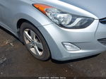 2013 Hyundai Elantra Gls Silver vin: 5NPDH4AE0DH171237