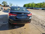 2013 Hyundai Elantra Gls Black vin: 5NPDH4AE0DH171366