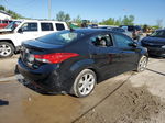 2013 Hyundai Elantra Gls Black vin: 5NPDH4AE0DH171366