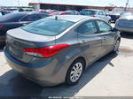 2013 Hyundai Elantra Gls Gray vin: 5NPDH4AE0DH182206