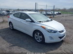 2013 Hyundai Elantra Gls Белый vin: 5NPDH4AE0DH211641