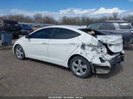 2013 Hyundai Elantra Gls Белый vin: 5NPDH4AE0DH211641