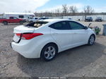 2013 Hyundai Elantra Gls Белый vin: 5NPDH4AE0DH211641