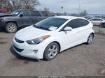 2013 Hyundai Elantra Gls Белый vin: 5NPDH4AE0DH211641