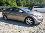 2013 Hyundai Elantra Gls Tan vin: 5NPDH4AE0DH218329