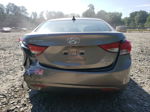 2013 Hyundai Elantra Gls Tan vin: 5NPDH4AE0DH218329