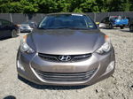 2013 Hyundai Elantra Gls Tan vin: 5NPDH4AE0DH218329