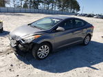 2013 Hyundai Elantra Gls Gray vin: 5NPDH4AE0DH222848