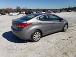 2013 Hyundai Elantra Gls Gray vin: 5NPDH4AE0DH222848