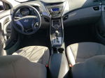 2013 Hyundai Elantra Gls Серый vin: 5NPDH4AE0DH222848