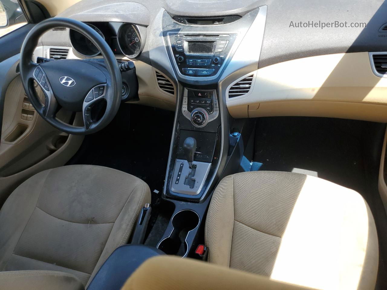2013 Hyundai Elantra Gls Gold vin: 5NPDH4AE0DH223241