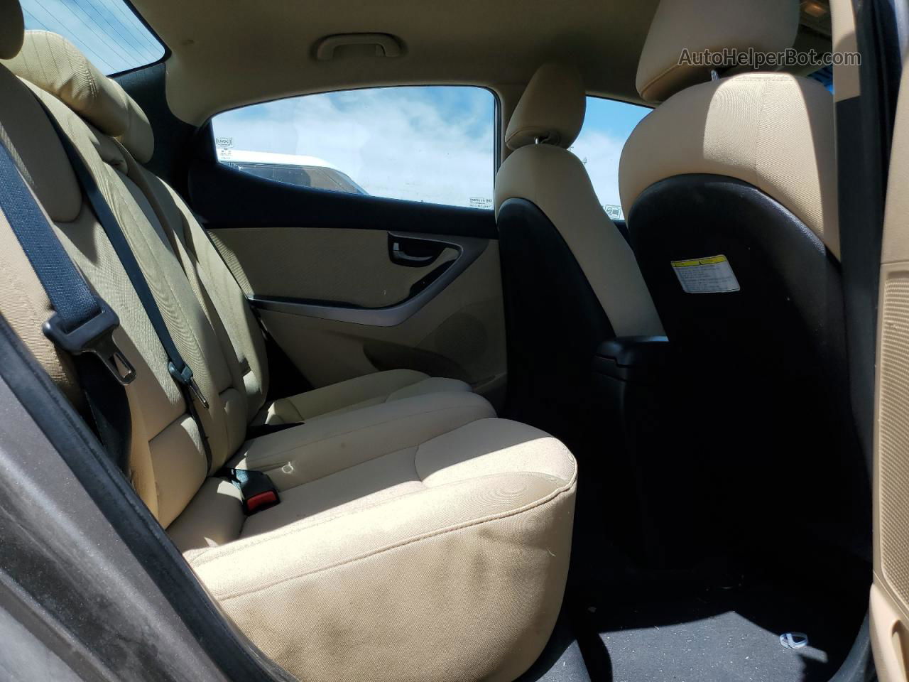 2013 Hyundai Elantra Gls Gold vin: 5NPDH4AE0DH223241