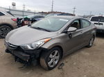 2013 Hyundai Elantra Gls Желто-коричневый vin: 5NPDH4AE0DH228942