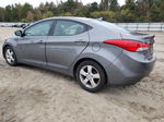 2013 Hyundai Elantra Gls Gray vin: 5NPDH4AE0DH237530