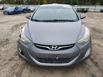 2013 Hyundai Elantra Gls Gray vin: 5NPDH4AE0DH237530