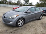 2013 Hyundai Elantra Gls Серый vin: 5NPDH4AE0DH237530