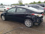 2013 Hyundai Elantra Gls Black vin: 5NPDH4AE0DH247152