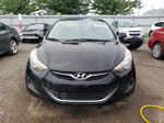 2013 Hyundai Elantra Gls Black vin: 5NPDH4AE0DH247152