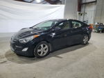 2013 Hyundai Elantra Gls Black vin: 5NPDH4AE0DH260659