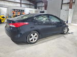 2013 Hyundai Elantra Gls Black vin: 5NPDH4AE0DH260659