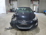 2013 Hyundai Elantra Gls Black vin: 5NPDH4AE0DH260659