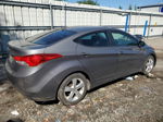 2013 Hyundai Elantra Gls Gray vin: 5NPDH4AE0DH264629