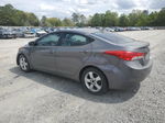 2013 Hyundai Elantra Gls Gray vin: 5NPDH4AE0DH264629